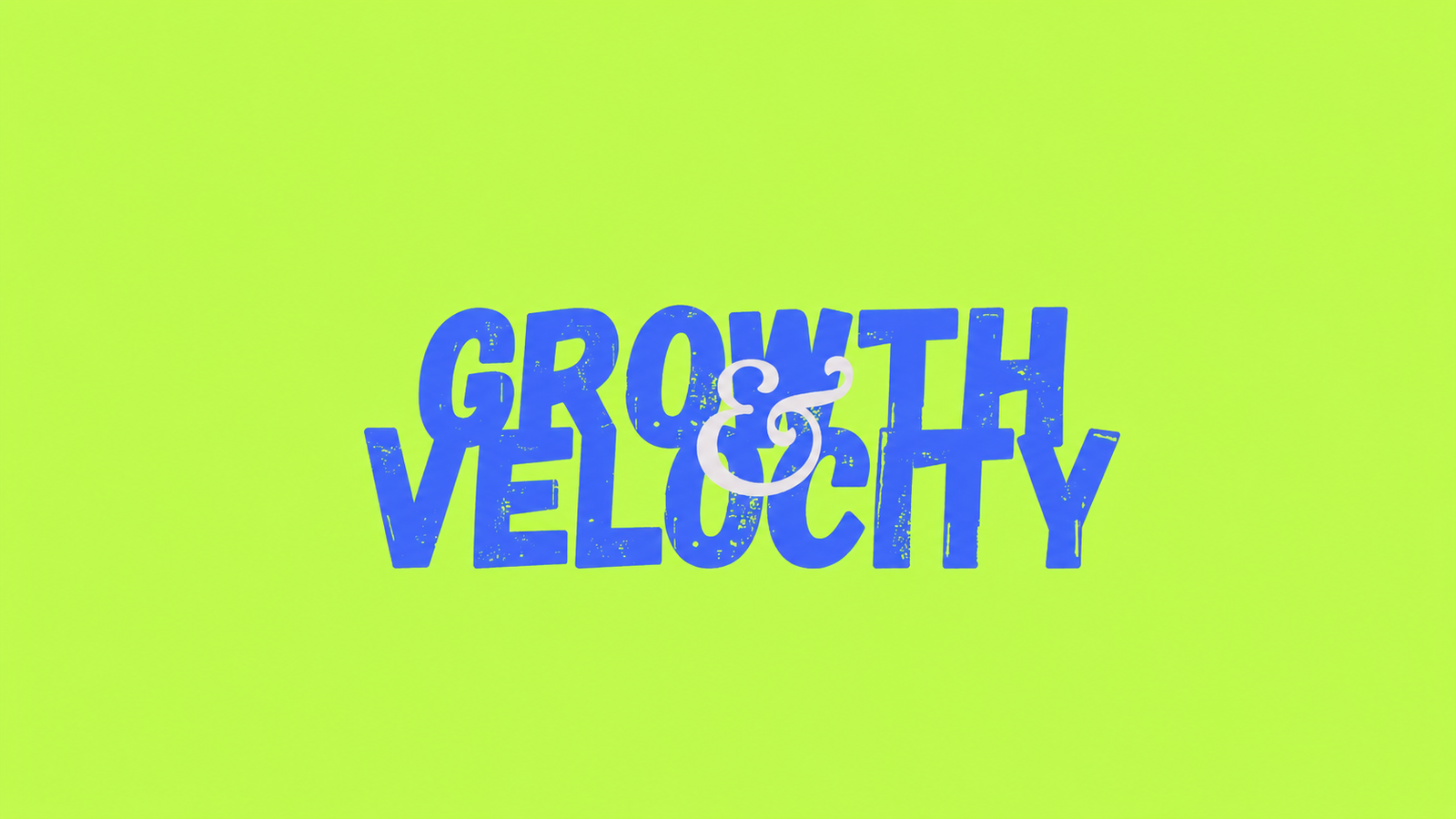 growth and velocity logo